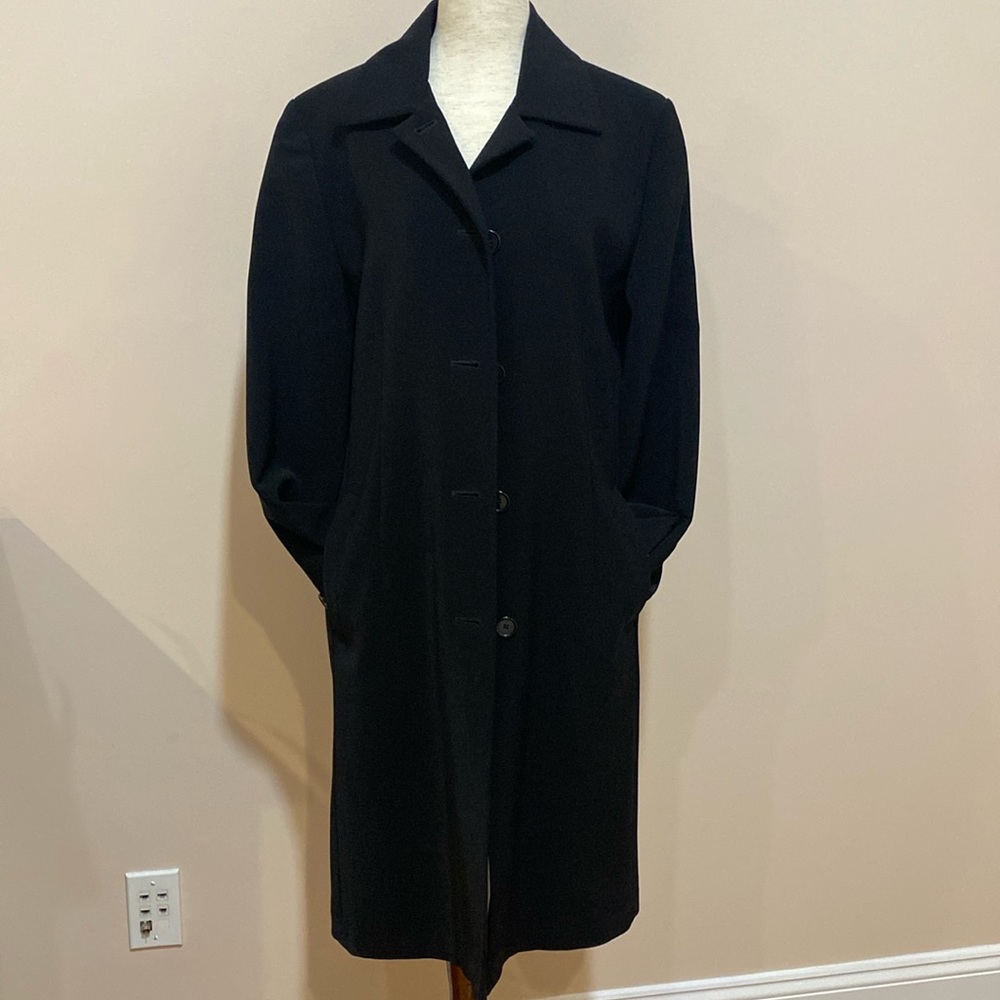 Vintage Gallery Black Long Coat
